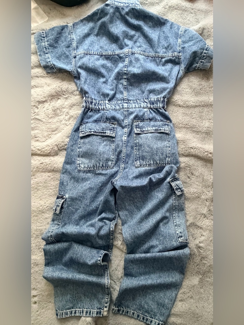 Free people | We The Free Free | Marci Utility Cargo Coverall - XS - Picture 11 of 16